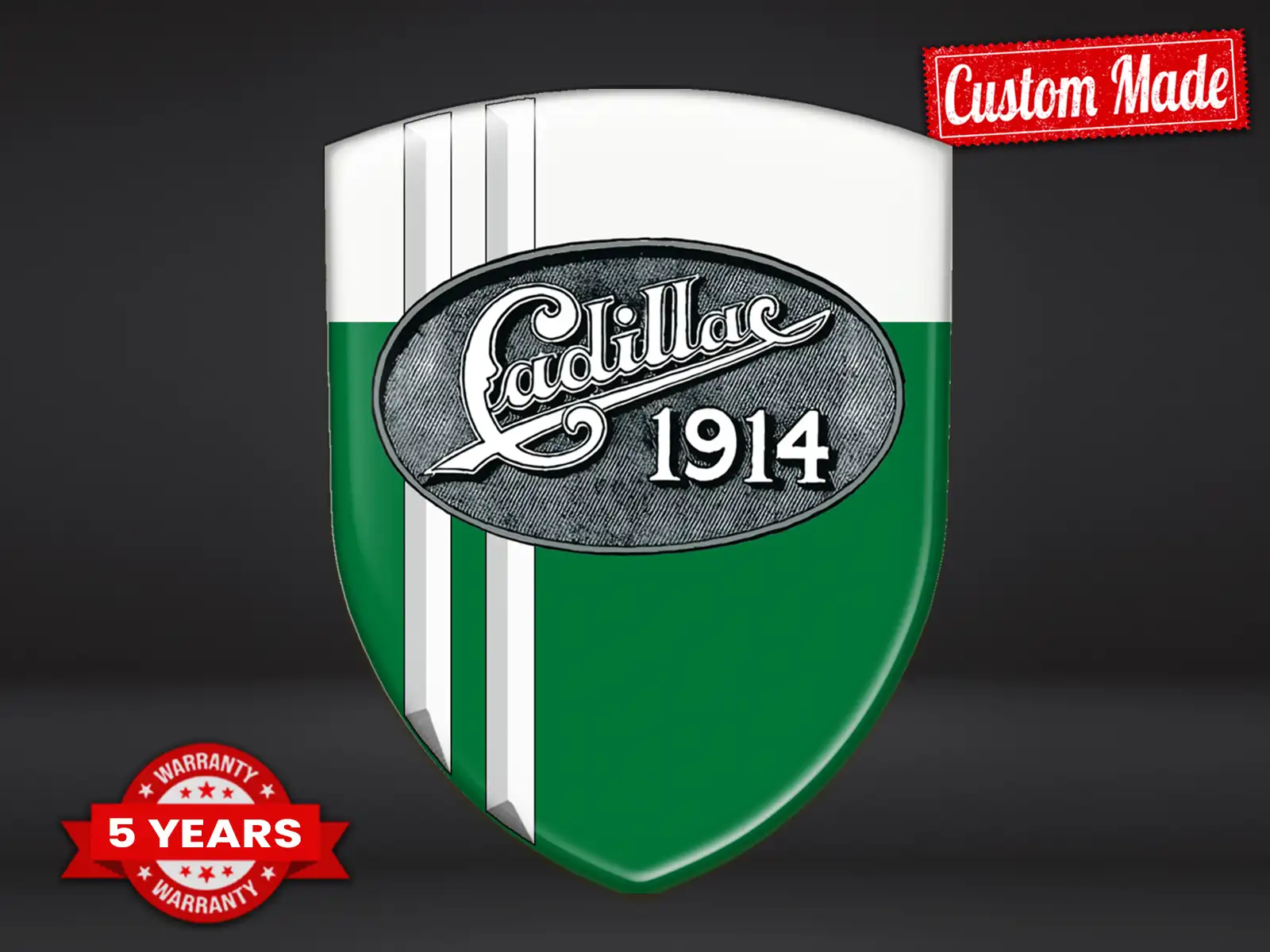 Cadillac Insignias Resina Estilo Drift Cúpula Lujo ST